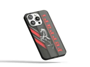 Ferrari Designer Hülle Tuning Drift Stil
